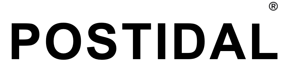 Postidal, Inc, Brand Logo