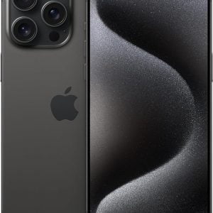 Apple iPhone 15 Pro Max - Black Titanium, Postidal