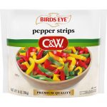 Premium Quality Bell Pepper Strips, Frozen, 14 oz