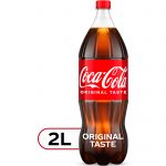 Coca-Cola Soft Drink, 2 Liter Bottle