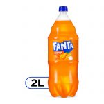 Fanta Orange Soda, 2-Liter Bottle
