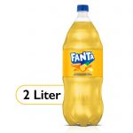 Fanta Pineapple Soda, 2-Liter Bottle
