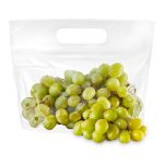 Fresh Seedless Green Grapes, 2.25 lbs Bag