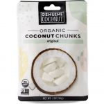 Genuine Organic Coconut Chunks, 2 oz