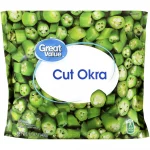 Great Value Sliced Okra Frozen, 12 oz