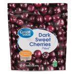 Great Value Dark Sweet Pitted Cherries 16 oz (Frozen)