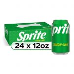 Sprite Lemon-Lime Soda, 12 fl oz, 24-Pack Cans