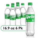 Sprite Lemon-Lime Soda, 16.9 fl oz Bottles, 6-Pack