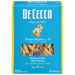 De Cecco Penne Rigate Pasta No. 41, 16 oz