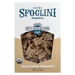 Sfoglini Organic Whole Grain Reginetti Pasta, Shelf-Stable, 12 oz Box