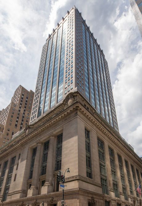 450 Lexington Ave, Postidal's Headquaters in NYC
